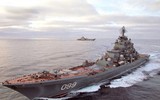 Tuần dương hạm hạt nhân khổng lồ Kirov Nga, ông hoàng đại dương khiến Mỹ bái phục