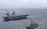 Hải quân Hoàng gia Anh bất ngờ quyết định triển khai tàu chiến trên Biển Đông