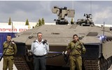 APC Namer - Đỉnh cao xe bọc thép của Israel khiến Nga, Mỹ, Trung Quốc nể phục