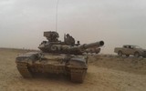 Tung siêu tăng T-90 tham chiến tại Syria, Nga lợi đôi đường, Mỹ và phương Tây chưng hửng