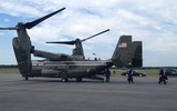 Siêu trực thăng V-22- đứa con nhiều tài lắm tật của không quân Mỹ