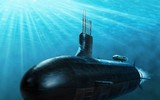 Siêu tàu ngầm Mỹ chuyên dùng để diệt tàu ngầm hạt nhân đối thủ
