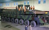 Những tên lửa đạn đạo hạt nhân Triều Tiên có thể dùng nếu tấn công vào đảo Guam của Mỹ