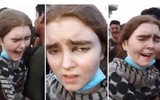 Cô dâu IS tuổi teen người Đức gào khóc khi bị Iraq bắt giữ, cô có thể dối diện với án tử hình