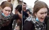 Cô dâu IS tuổi teen người Đức gào khóc khi bị Iraq bắt giữ, cô có thể dối diện với án tử hình