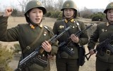 Bất ngờ với khẩu súng trường tấn công tiêu chuẩn rất hiện đại của lục quân Triều Tiên