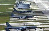 Bất ngờ bộ ba máy bay ném bom chiến lược của Mỹ triển khai tại đảo Guam có thể hủy diệt Triều Tiên