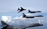 Tại sao Mỹ lại chọn pháo đài bay B-1B cho nhiệm vụ đánh phủ đầu Triều Tiên?