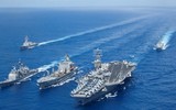 Sức mạnh kinh hoàng của dàn vũ khí Mỹ đang triển khai tại đảo Guam khiến Triều Tiên lo ngại