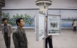 Ngạc nhiên với hệ thống tàu điện ngầm kiêm hầm trú ẩn hạt nhân của Triều Tiên