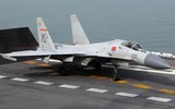 Niềm tự hào của không quân hải quân Trung Quốc bốc cháy