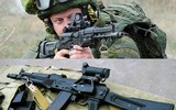 AK-107 - Truyền nhân đáng sợ nhất trong gia đình súng trường tấn công AK của Nga