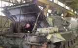 Chiến trường đông Ukraine, nơi những huyền thoại xe tăng Liên Xô tan tác
