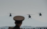 Bất ngờ khi Triều Tiên và Hàn Quốc cùng sử dụng trực thăng quân sự Mỹ