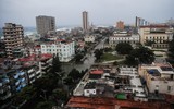 Siêu bão Irma đổ bộ, khiến thủ đô Cuba thành biển nước