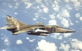 Tiêm kích tồi MiG-23 của Liên Xô từng làm Châu Âu náo loạn