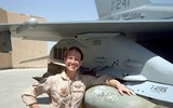 Bí mật về nữ phi công F-16 Mỹ nhận lệnh cảm tử đâm vào máy bay bị khủng bố