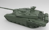 Không cần T-14 xe tăng T-90M Nga vừa ra mắt vẫn đủ sức đè bẹp M1A2 Abrams?