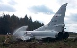 [ẢNH] Nga vừa bị mất một siêu pháo đài ném bom Tu-22M3 vì lý do không tưởng