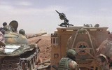 Bất ngờ đặc nhiệm Nga sát cánh cùng Syria lùa thiết giáp IS để tiêu diệt