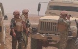 Bất ngờ đặc nhiệm Nga sát cánh cùng Syria lùa thiết giáp IS để tiêu diệt