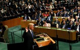 Tổng thống Trump cứng rắn, đại sứ Triều Tiên bỏ ra ngoài phản đối