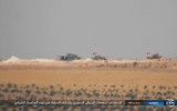 Đoàn xe tăng Syria vừa bị khủng bố IS phục kích hủy diệt