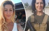 Vẻ đẹp và lòng quả cảm của nữ sinh Đan Mạch cầm súng chiến đấu chống IS