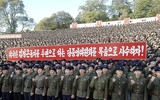 Biển người Triều Tiên phản đối Mỹ tại Bình Nhưỡng