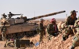 IS điên cuồng phản công, quân đội syria thiệt hại nặng nề, binh sĩ Nga hy sinh