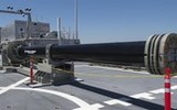 Pháo điện từ có thể bắn thủng tàu chiến đối phương của hải quân Mỹ