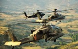 [ẢNH] Dùng trực thăng tấn công, Israel vờn mặt hệ thống phòng không Nga trang bị cho Syria?