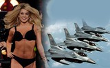 [ẢNH] Vẻ đẹp khỏe khoắn của hoa hậu trẻ nhất trong lịch sử Mỹ vừa gia nhập không quân nước này