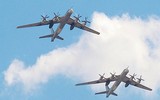 [ẢNH] Gấu già Tu-95 Nga dù 66 tuổi vẫn làm Mỹ, Nhật, Hàn bất an mỗi khi chúng bay qua