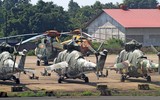 [ẢNH] Việt Nam từng sở hữu phi đội trực thăng tấn công mạnh nhất Đông Nam Á