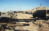 [ẢNH] Choáng với màn đốt tăng Iraq mà Mỹ thực hiện trong 