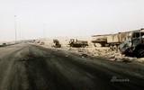 [ẢNH] Choáng với màn đốt tăng Iraq mà Mỹ thực hiện trong 