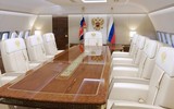 [ẢNH] Chuyên cơ dát vàng của Tổng thống Putin có gì đặc biệt?