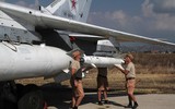 [ẢNH] Nga bất ngờ rút tiếp lượng lớn máy bay ra khỏi Syria, cuộc tháo lui có toan tính?