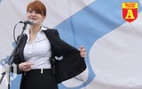 [ẢNH] Chân dung nữ điệp viên xinh đẹp Nga bị Mỹ cáo buộc 