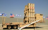 [ẢNH] Hệ thống phòng không cực mạnh của Israel 
