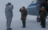 [ẢNH] ''Trâu thép'' DT-3PM Nga trì hoãn vào biên chế, giấc mộng hiện diện Bắc Cực lại bỏ ngỏ?