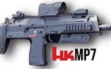 [ẢNH] Tiểu liên cực nhanh MP7, loại vũ khí kinh hoàng của lực lượng đặc nhiệm