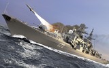 [ẢNH] Khu trục hạm săn ngầm cực mạnh của Nga vừa có màn đối mặt kịch tính với tàu chiến Anh