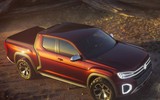 [ẢNH] Xuất hiện xe bán tải Volkswagen ấn tượng, cạnh tranh trực tiếp với Ford Ranger