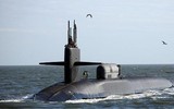 [ẢNH] Tàu ngầm Mỹ vừa chạm trán chiến hạm Nga là loại siêu tàu ngầm có thể hủy diệt cả một lục địa