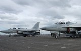 [ẢNH] Chiến đấu cơ Philippines vừa bị Trung Quốc đe dọa trên biển Đông