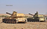 [ẢNH] Nga cao tay khi âm thầm chuyển đạn pháo thông minh cho Syria, phiến quân thân Mỹ bạt vía