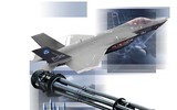 [ẢNH] Vũ khí cực kỳ nguy hiểm của F-35 là nỗi kinh hoàng cho tiêm kích đối phương khi cận chiến