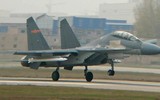 [ẢNH] Bất ngờ dòng chiến đấu cơ chủ lực Trung Quốc khiến Mỹ e ngại gần Đài Loan